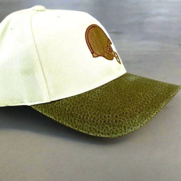 Cleveland Browns Vintage 1999 NFL Adjustable 20% Wool Logo NOS Cap - Picture 1 of 5